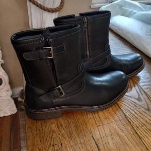 Lucky Brand, men's Berger boots, black US size 11